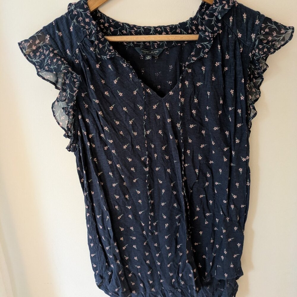 Lucky Brand - Bohemian Tank/Blouse